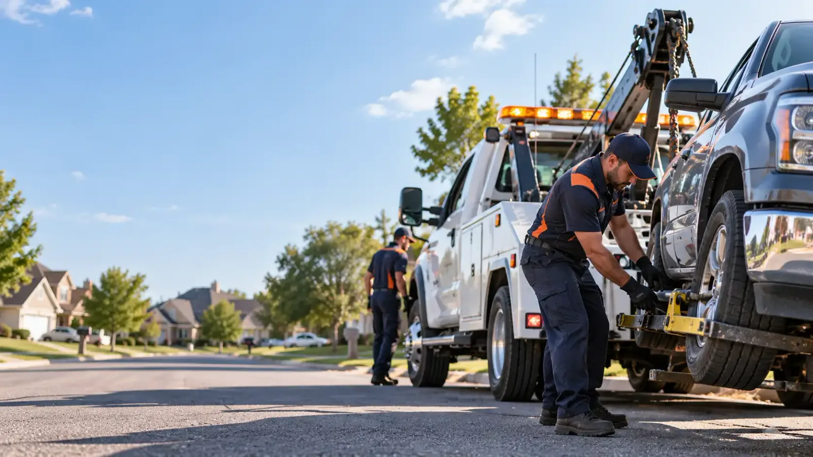Wheel Lift Towing in Saint Clair, MN